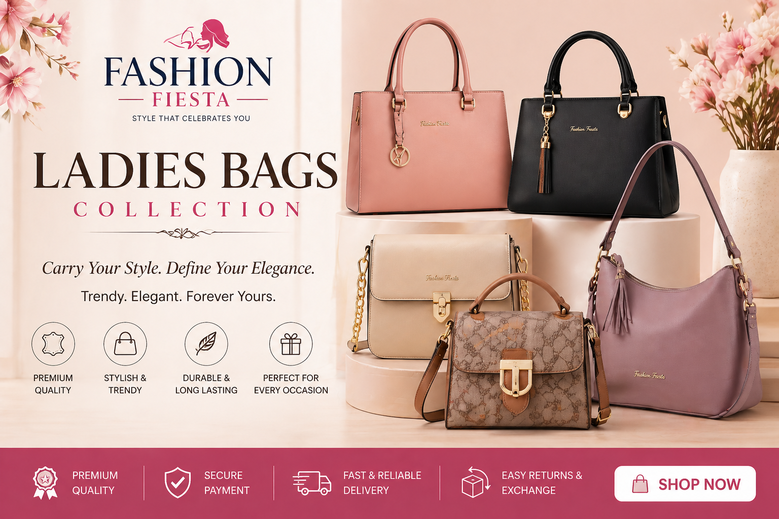 Ladies Hand Bags
