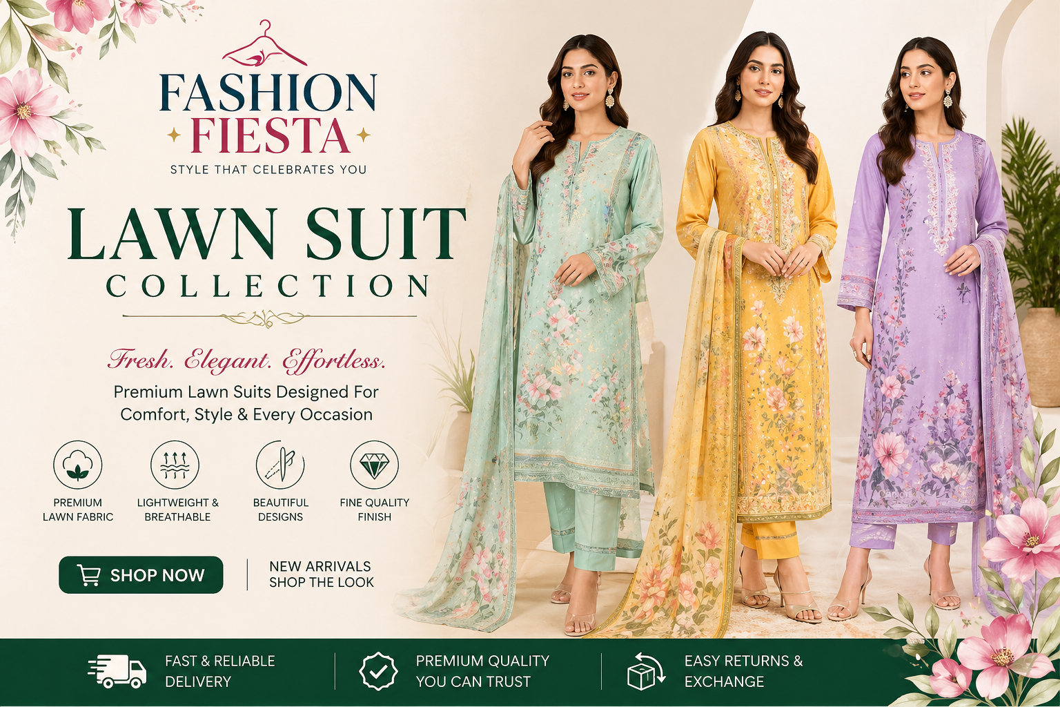 Lawn Suits