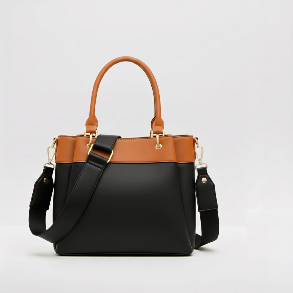 Women’s Shoulder Bag – Soft Synthetic Leather (9x12) - 5561