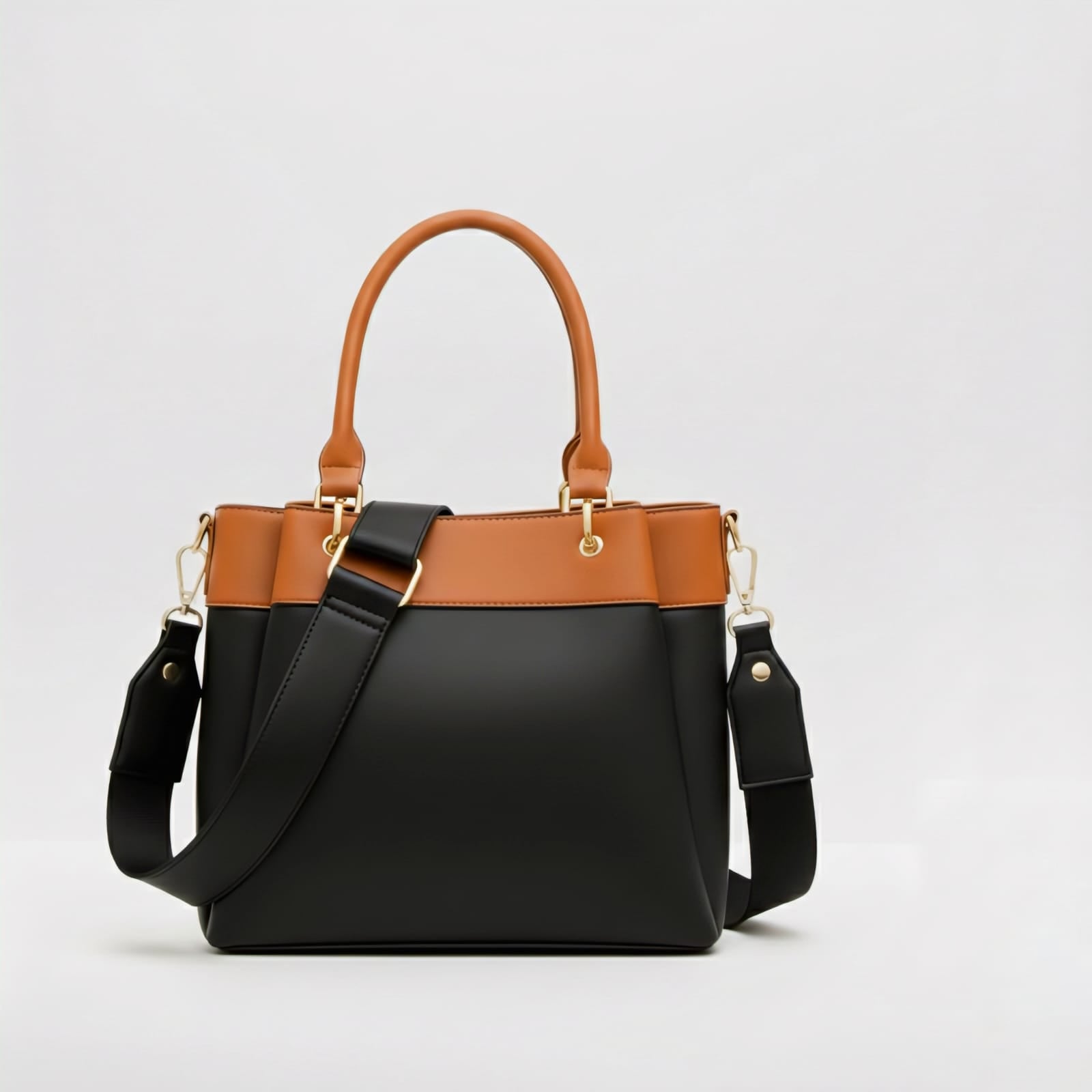 Women’s Shoulder Bag – Soft Synthetic Leather (9x12) - 5561