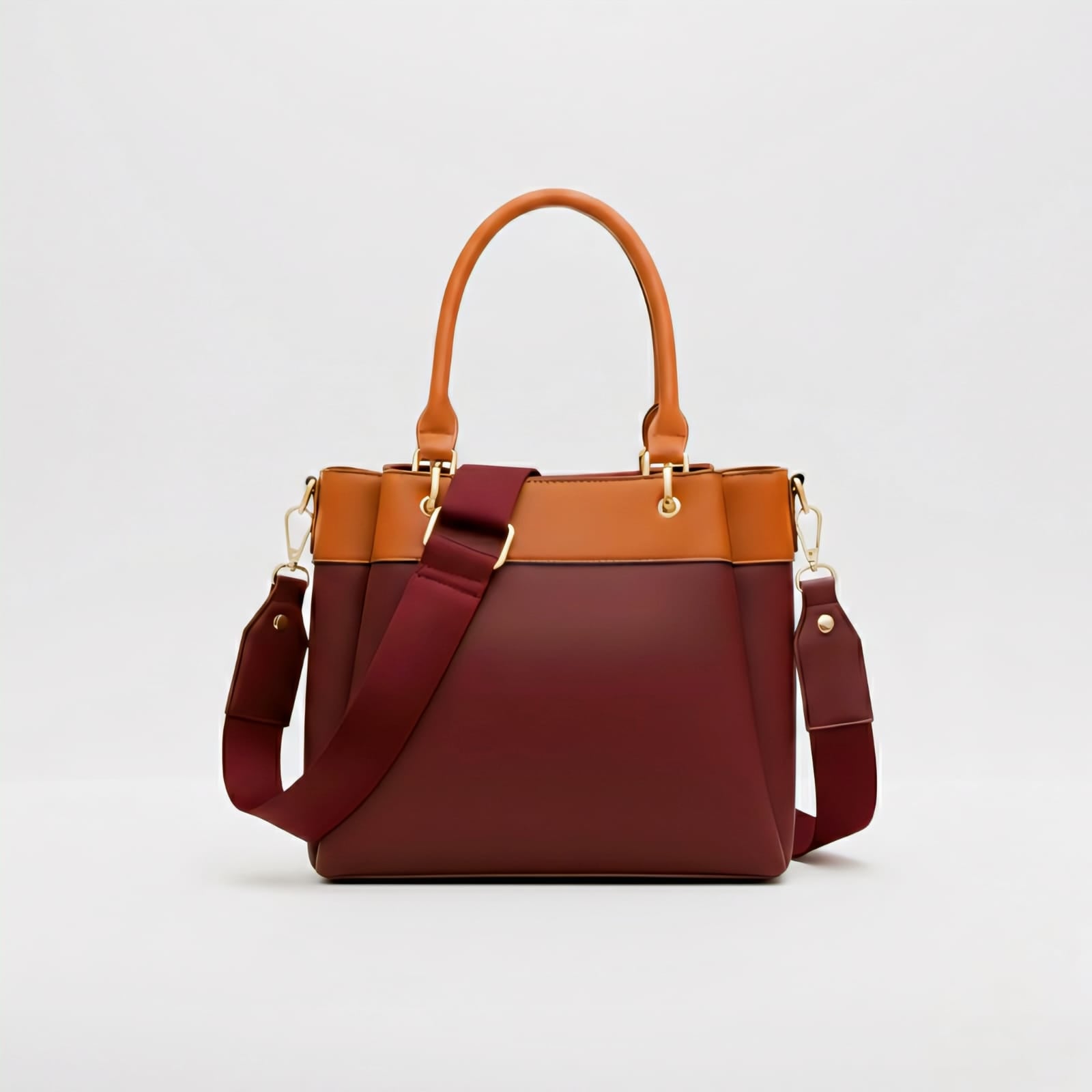 Women’s Shoulder Bag – Soft Synthetic Leather (9x12) - 5561