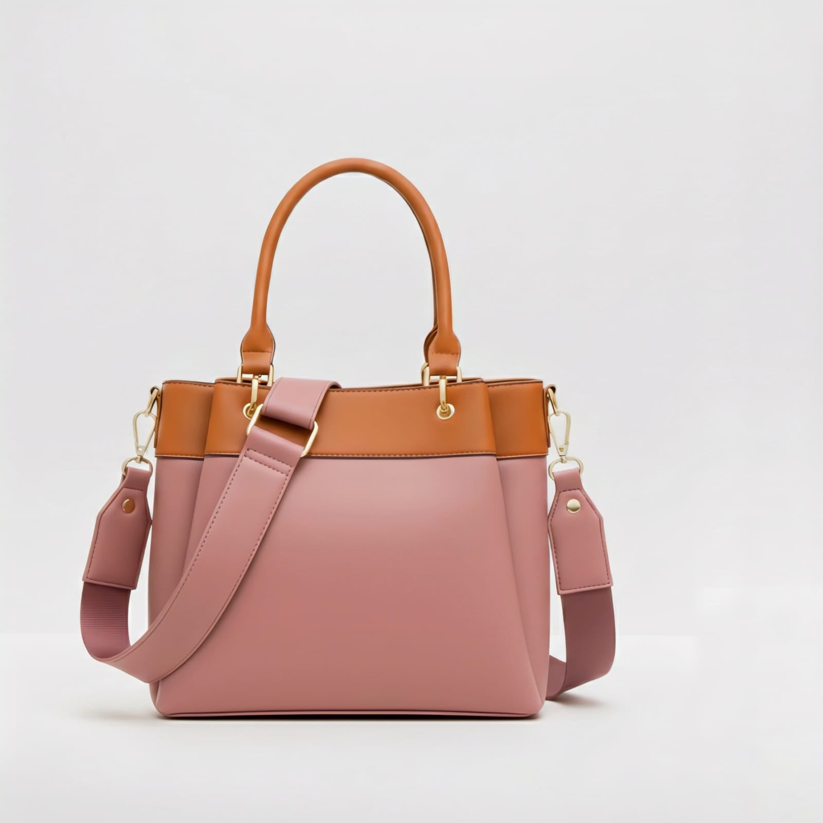 Women’s Shoulder Bag – Soft Synthetic Leather (9x12) - 5561