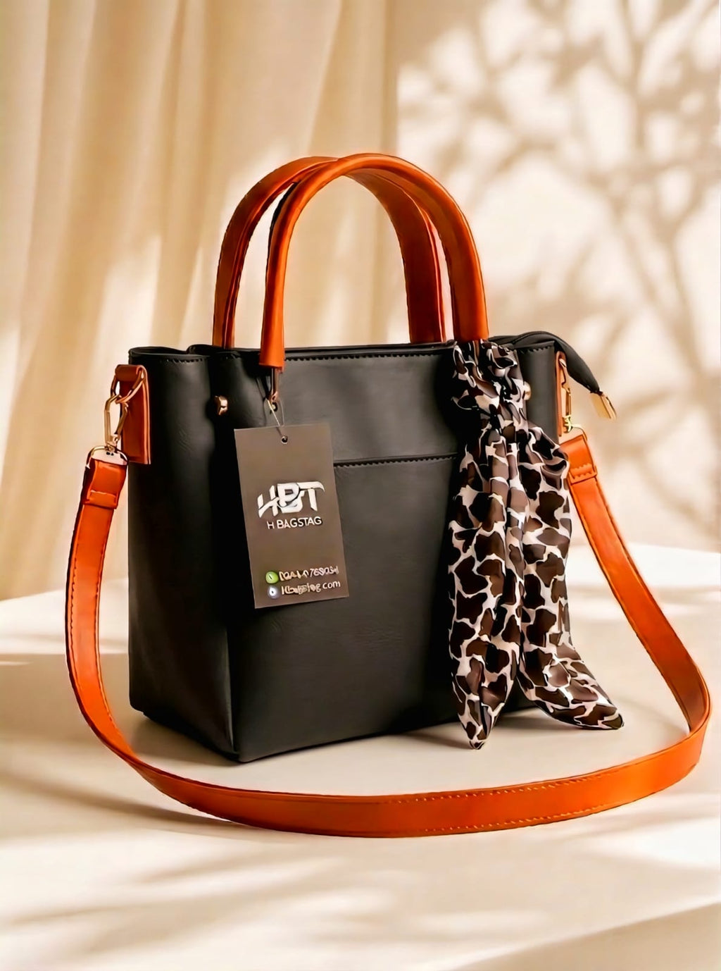 Women Shoulder Bag – Soft Synthetic Leather (9x12) - 5564