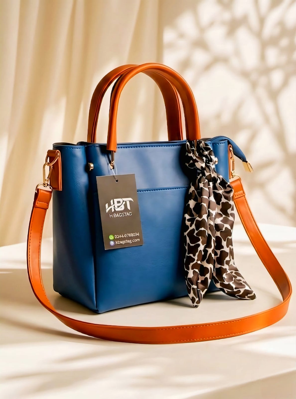 Women Shoulder Bag – Soft Synthetic Leather (9x12) - 5564