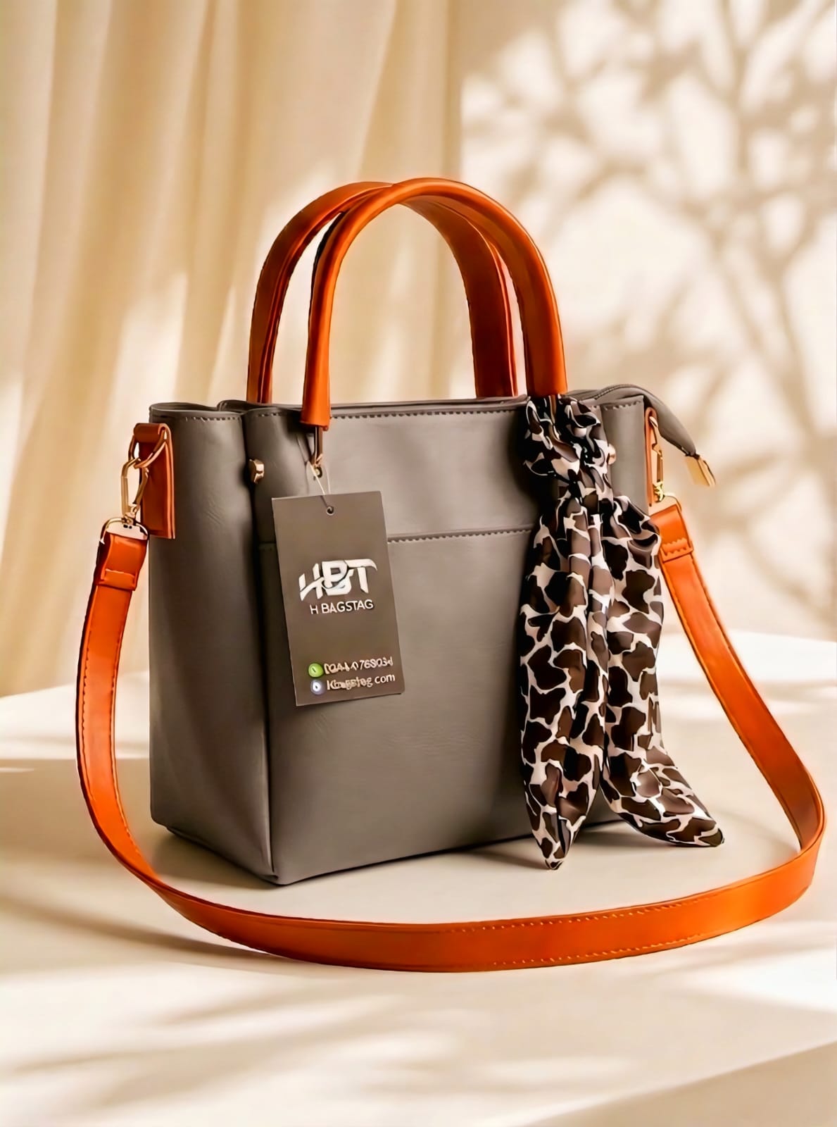 Women Shoulder Bag – Soft Synthetic Leather (9x12) - 5564