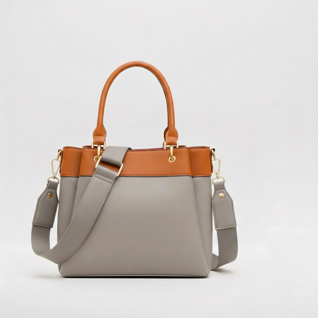 Women Shoulder Bag – Soft Synthetic Leather (9x12) - 5566